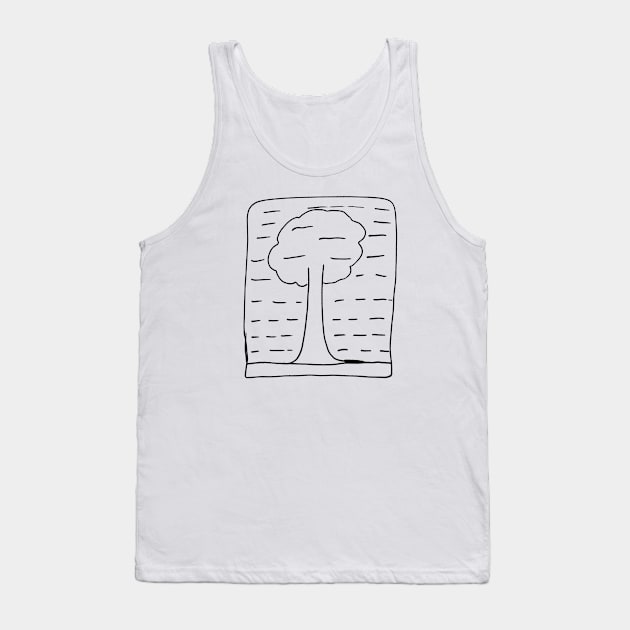 Big tree Tank Top by the_spiritual_view